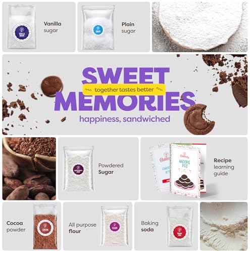 Whoopie Pie Kids Baking Kit with Pre (Delicious Whoopiepie)