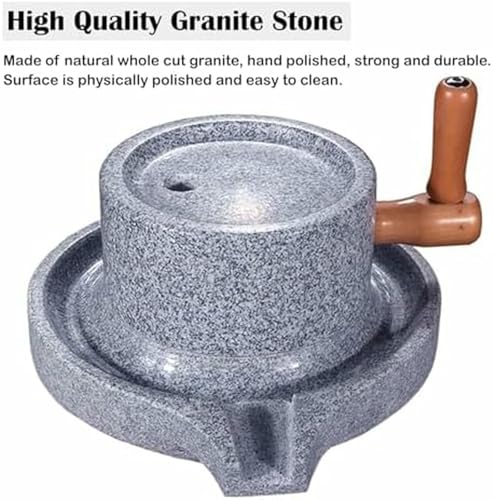 Manual Grain Mill Grinder (25cm(9 7/8")x40cm(15 3/4"))