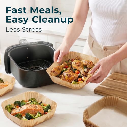 Cathy Yoder's AirFryer Paper Liners (8 inch - Square)
