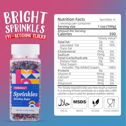 Red White and Blue Sprinkles (Red White and Blue)