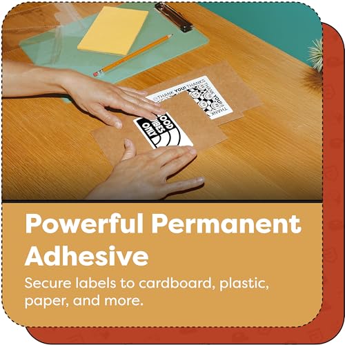 2" X 1” Direct Thermal Printer Labels (2" X 1")