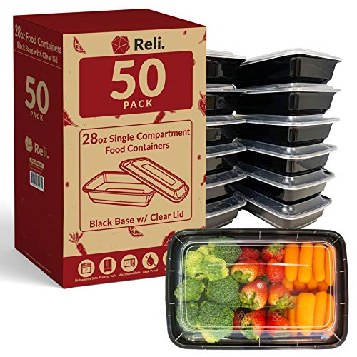 28 oz Meal Prep Containers w