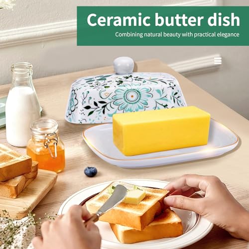 Butter Dish With Lid For Countertop