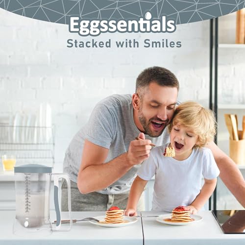 Pancake Dispenser (Gray / 4 Cup Capacity)