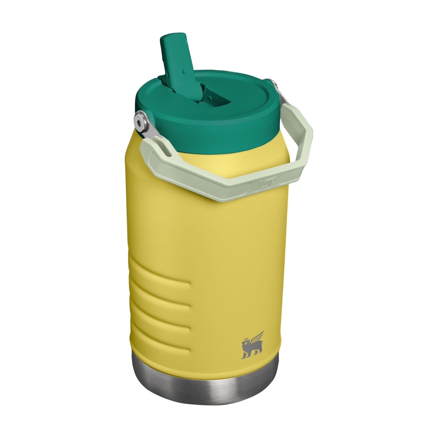 IceFlow Flip Straw 2.0 Jug (Daffodil Emerald / 64 Ounces)