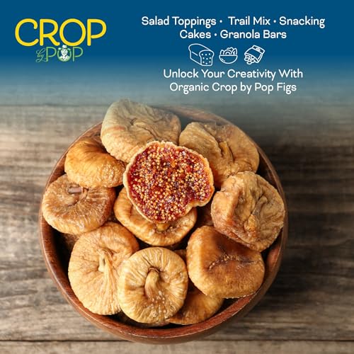 CROP BY POP Organic Sun (Organic Dried Figs / 16 oz)