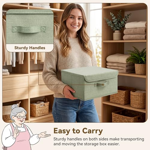 Memory Keepsake Storage Box (Mixed Colors / Medium-4 Pack)