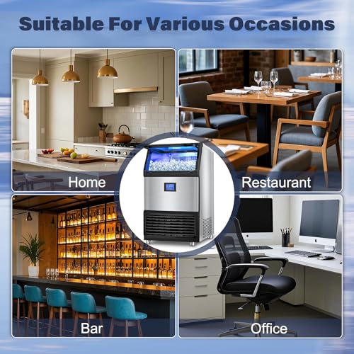 Commercial Ice Maker Machine (500Lbs/24H)