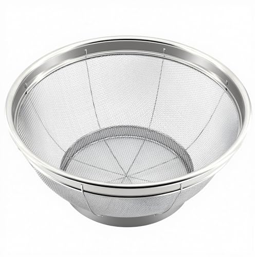 Fine Mesh Strainer for Kitchen (6 Qt)