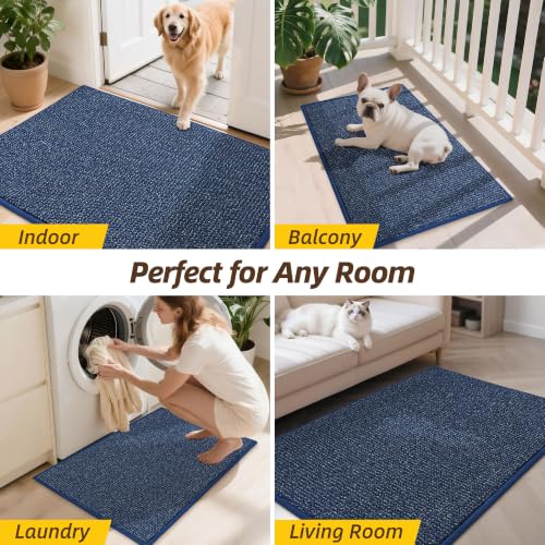 Dirt Trapper Door Mat 32" x 48" (Blue / 32'' X 48'')