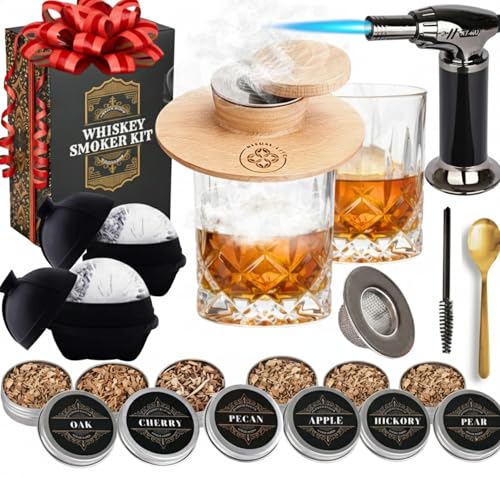 Whiskey Smoker Kit (Smoker Kit with Glasses)