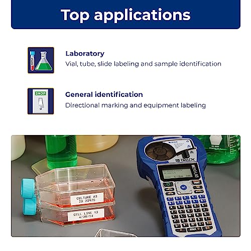 M210 LAB Portable Label Printer