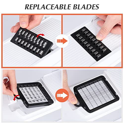 Vegetable Chopper Mandoline Slicer Pro