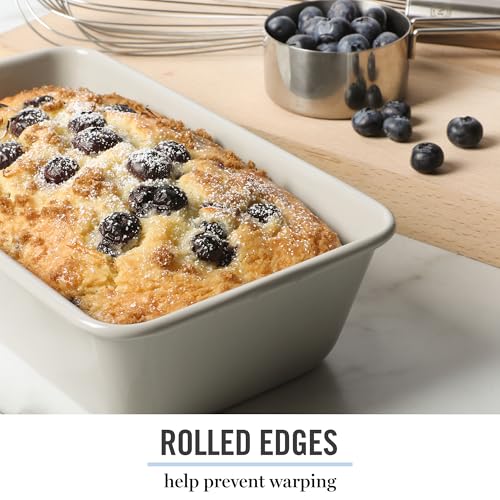 Gallen 9 Inch Nonstick Carbon Steel Loaf Pan (Cool Gray / 9" Loaf Pan)