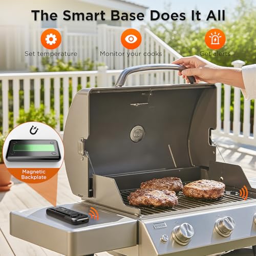 Bluetooth Meat Thermometer with Smart APP