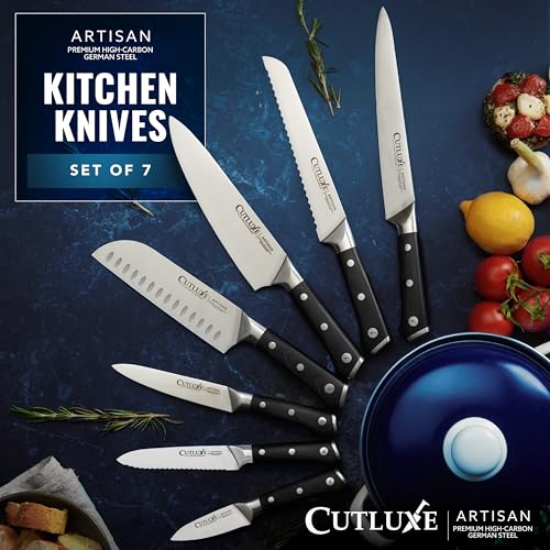 Chef Knife Set (7 Pcs Knife Set)