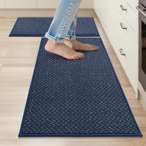 Kitchen Rugs Set of 2 Non (2 Count)