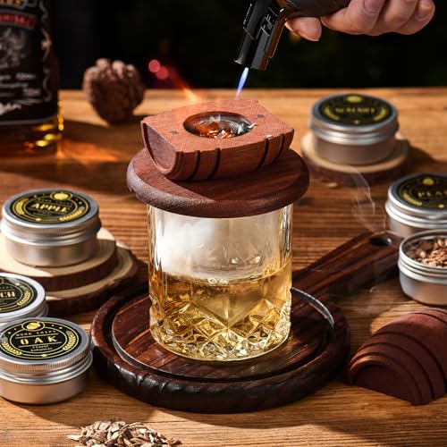 Whiskey Smoker Kit with Torch