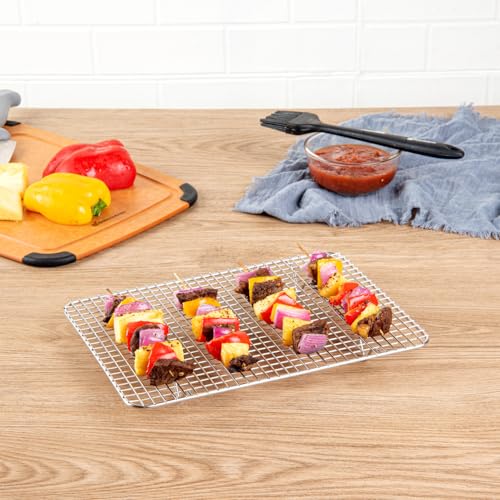Met Lux 8.5 x 12 Inch Wire Baking Rack