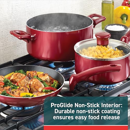 Essence 20 Piece Non (Red / 20-Piece)