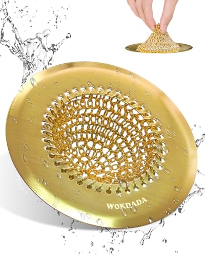 Kitchen Sink Drain Strainer (Yellow)