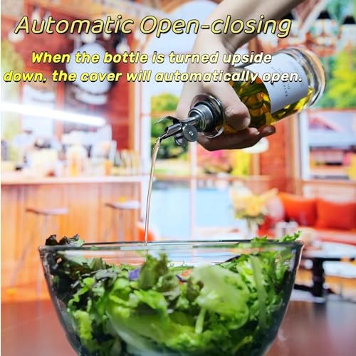 Olive Oil Dispenser Spout (8 Pack / Sliver)