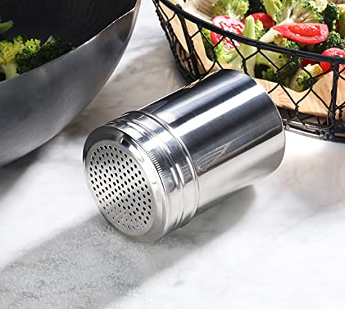 Stainless Steel Dredge Shaker (10 oz. (Without Handle))
