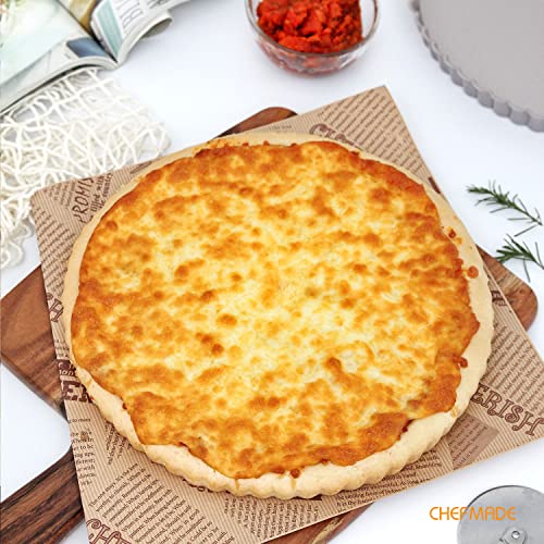 11 Inch Round Tart Pan with Removable Loose Bottom (11" with Removable Bottom)