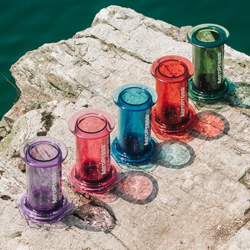 Clear Blue Coffee Press (Blue / Standard)