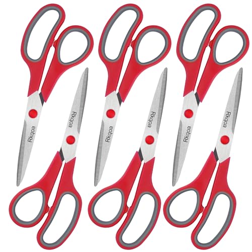 Red Scissors of 6 Pack (Red / 6 Pack)
