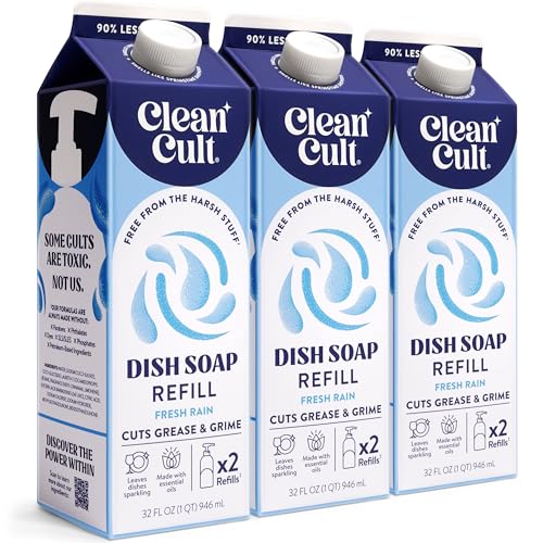 Dish Soap Liquid Refill