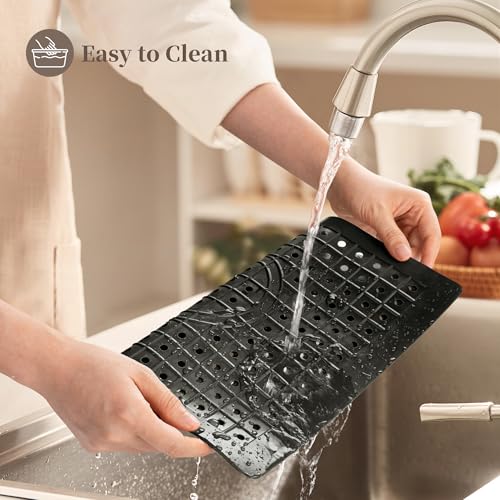 Kitchen Sink Mat (HP02018 / Rectangle:12" x 10")