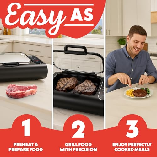 Smokeless Indoor Grill