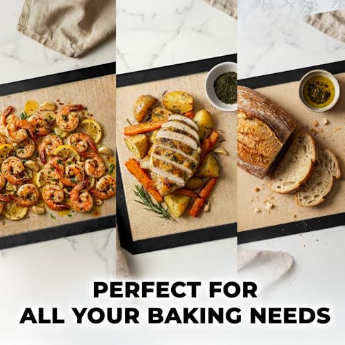 Silicone Baking Mat 2 Pack (2 Count)