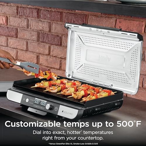 Sizzle™ Pro XL 20'' Indoor Griddle & Grill (20 Inch)