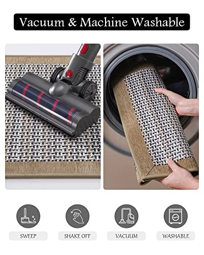 Semicircular Kitchen Mat