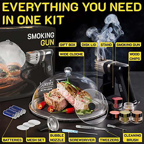 Cocktail Smoker Kit (Extended Kit)