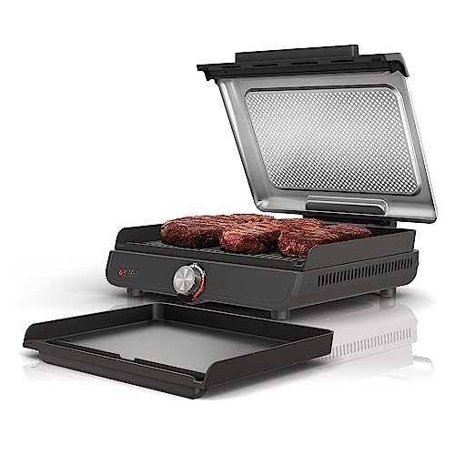 Sizzle™ Indoor Grill & Griddle (14 Inch)