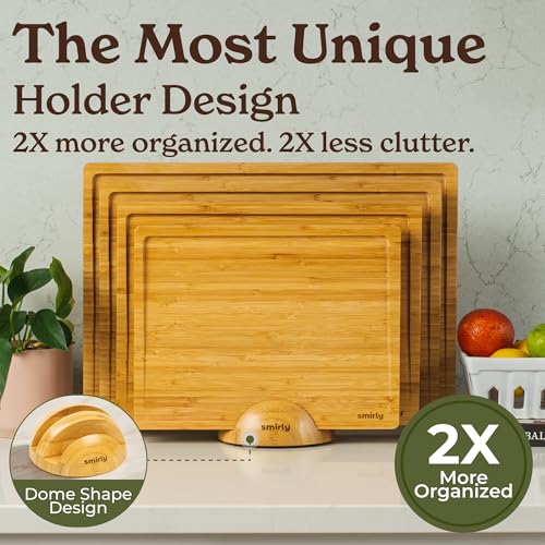 Wood Cutting Board (Natural / 5-Piece)