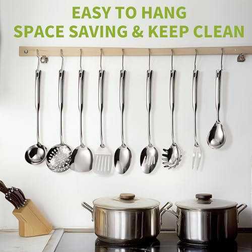 Kitchen Utensil Set (Silver.A)