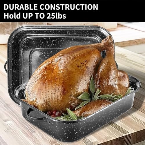 Roasting Pan With Lid and Rack