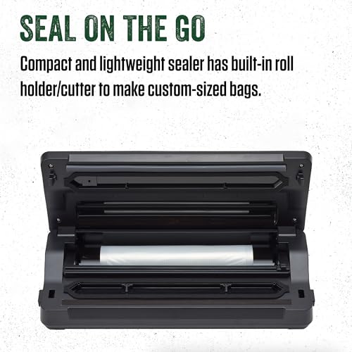 Products MaxVac Go Cordless Vacuum Sealer