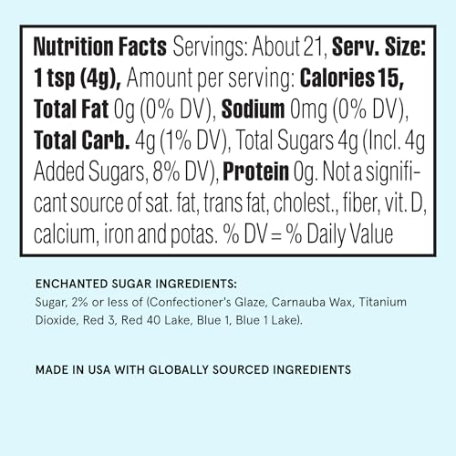 Enchanted Fancy Sugar 1 Pack (4.6 Ounce (Pack of 1) / Enchanted)