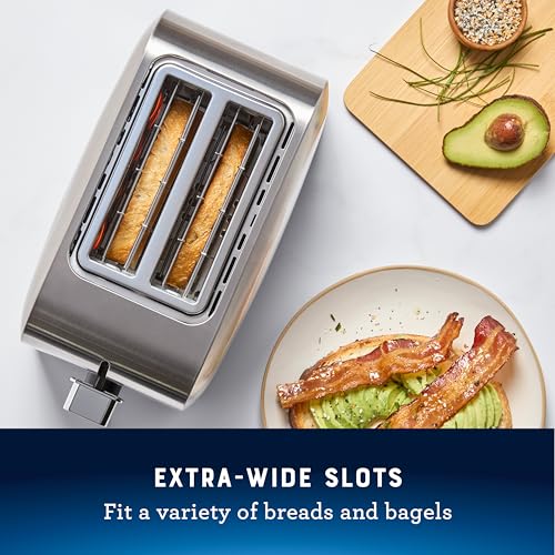 2 Slice Toaster with Extra Wide Slots (2 - Slice)