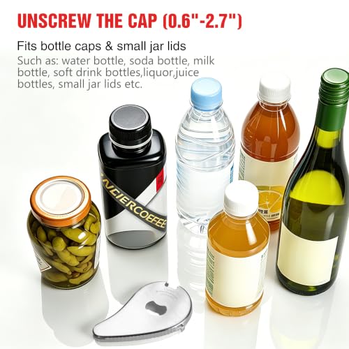 Multifunction Bottle Opener (Black)