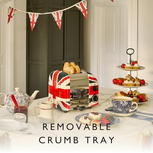 Classic 2 Slice NewGen Toaster (Union Jack)