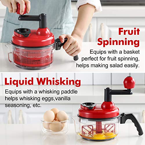 Large Food Chopper Vegetable Chopper