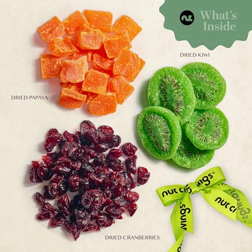 Dried Fruits Acrylic Tower (Lucite Fruit Assortment)