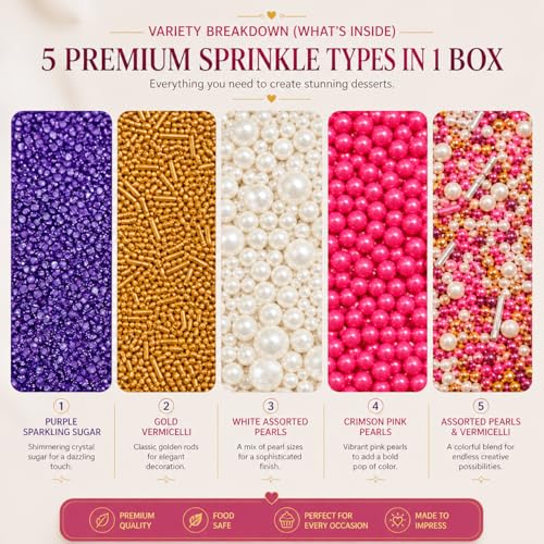 Sprinkle Mix Set