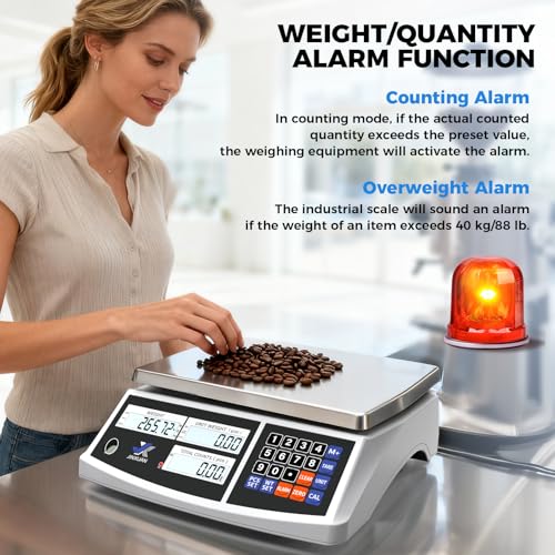 Industrial Counting Scale 40kg (40kg x 0.1g)